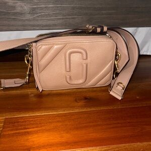 Marc Jacobs Pink Crossbody Bag